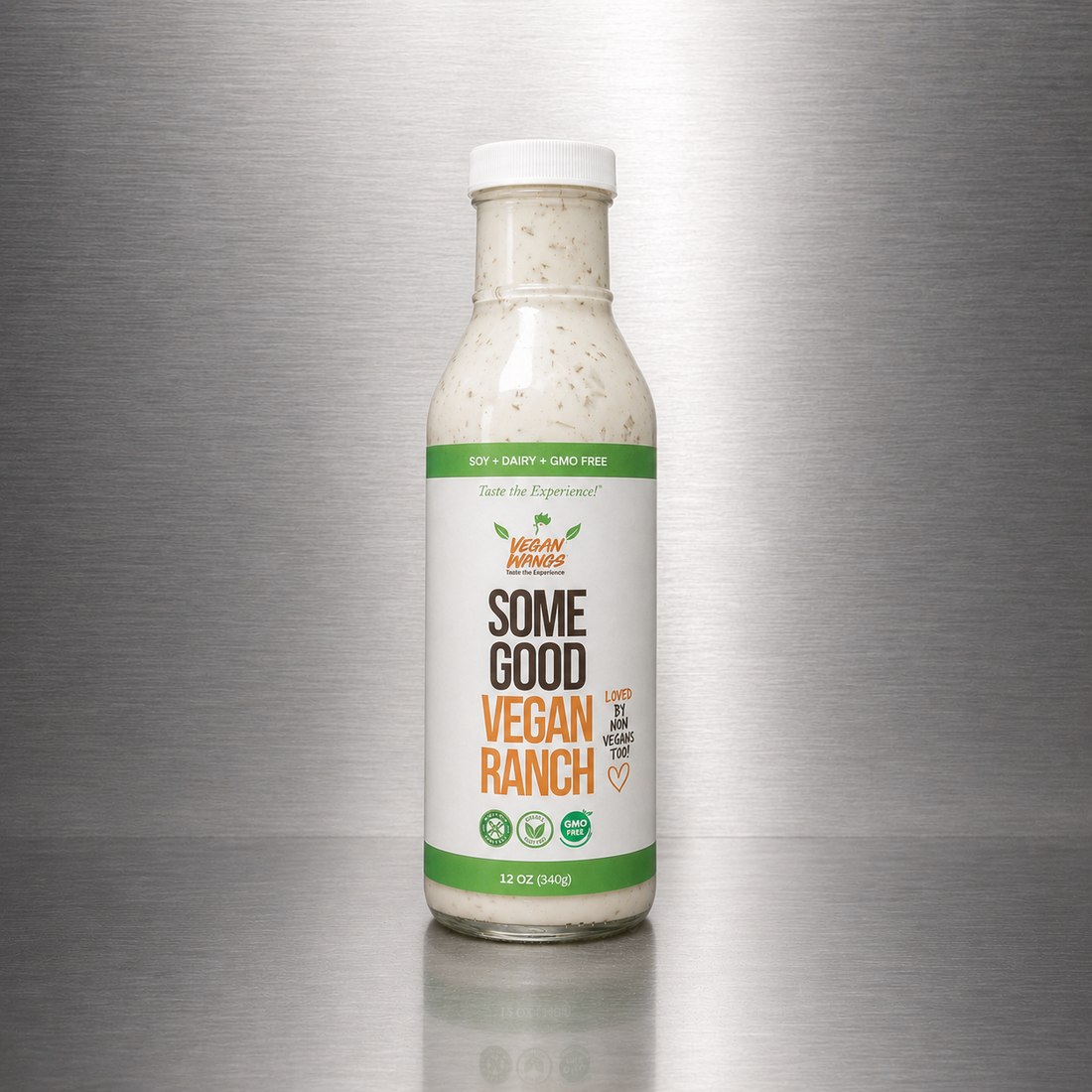Some Good Vegan Ranch bottle